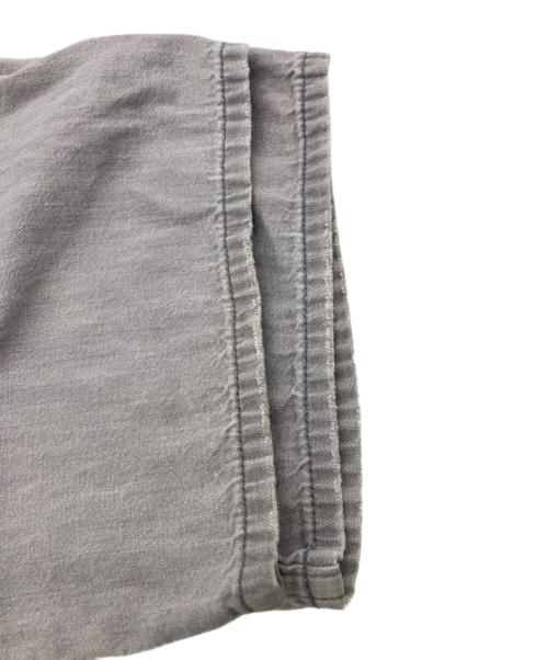 upper hights（アッパーハイツ）upper hights (アッパーハイツ) THE LAZY NIECE ストレートデニムパンツ グレー サイズ:22の古着・服飾アイテム