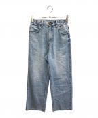 RED CARDレッドカード）の古着「Manoa /ワイドデニムパンツ」｜インディゴ