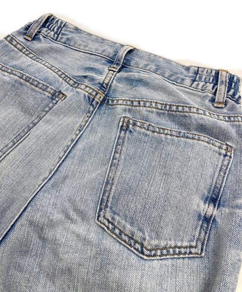 RED CARD（レッドカード）RED CARD (レッドカード) Manoa /ワイドデニムパンツ インディゴ サイズ:W23の古着・服飾アイテム