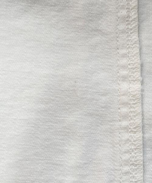 YANUK（ヤヌーク）YANUK (ヤヌーク) スリットロングスカート ホワイト サイズ:XSの古着・服飾アイテム