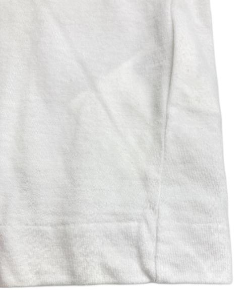 PLAY COMME des GARCONS（プレイコムデギャルソン）PLAY COMME des GARCONS (プレイコムデギャルソン) ハート迷彩カモTシャツ ホワイト サイズ:Sの古着・服飾アイテム