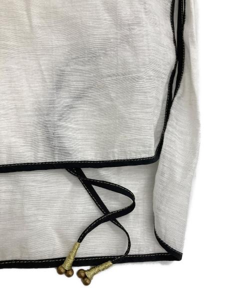 pheeta（フィータ）pheeta (フィータ) セーラーカラーブラウス/Lily シャツ ホワイト サイズ:表記無しの古着・服飾アイテム