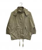 WOOLRICH×TOMORROW LANDウールリッチ×トゥモローランド）の古着「別注ANORAK フーデットブルゾン」｜カーキ