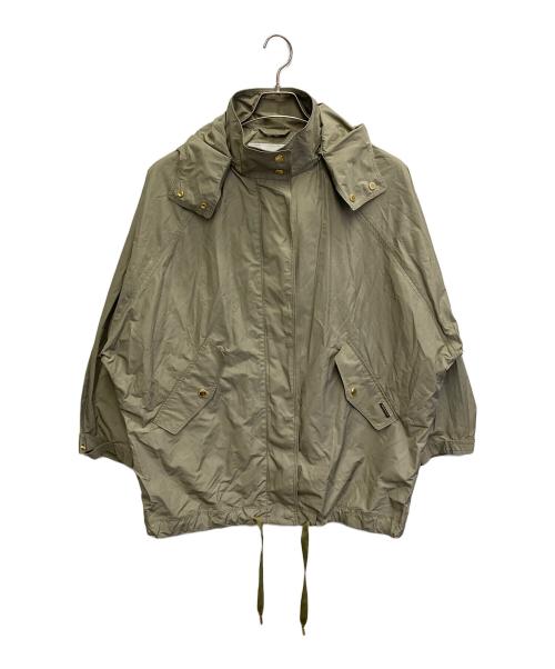 WOOLRICH（ウールリッチ）WOOLRICH (ウールリッチ) TOMORROW LAND (トゥモローランド) 別注ANORAK フーデットブルゾン カーキ サイズ:S 未使用品の古着・服飾アイテム