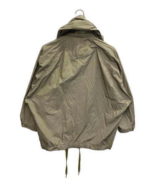 WOOLRICH（ウールリッチ）WOOLRICH (ウールリッチ) TOMORROW LAND (トゥモローランド) 別注ANORAK フーデットブルゾン カーキ サイズ:S 未使用品の古着・服飾アイテム