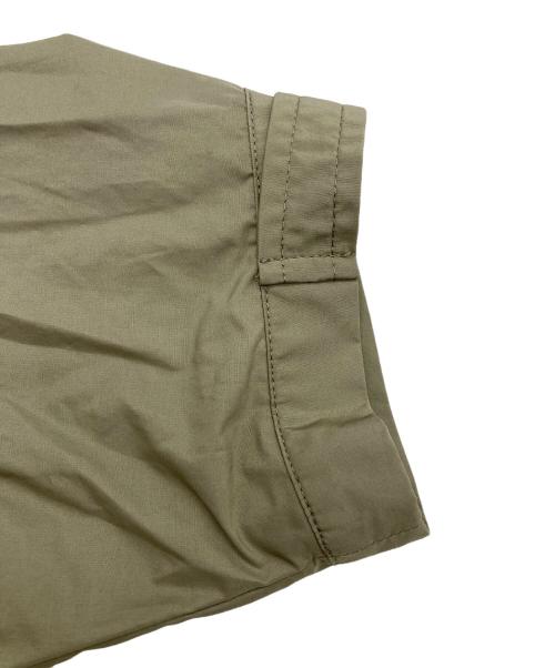 WOOLRICH（ウールリッチ）WOOLRICH (ウールリッチ) TOMORROW LAND (トゥモローランド) 別注ANORAK フーデットブルゾン カーキ サイズ:S 未使用品の古着・服飾アイテム