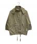 WOOLRICH（ウールリッチ）の古着「別注ANORAK フーデットブルゾン」｜カーキ