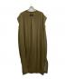 COGTHEBIGSMOKE (コグザビッグスモーク) JOHANNA DRESS/カットソーワンピース カーキ サイズ:10 未使用品：12000円