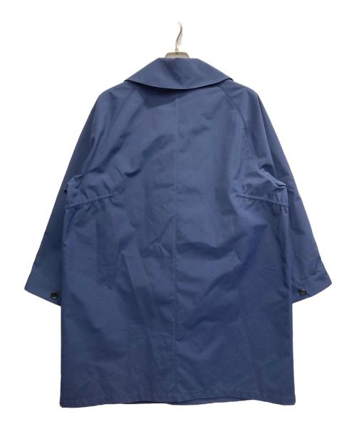 VACHEMENT（ヴァシュモン）VACHEMENT (ヴァシュモン) 別注スタンドネックロングコート ネイビー サイズ:FREEの古着・服飾アイテム