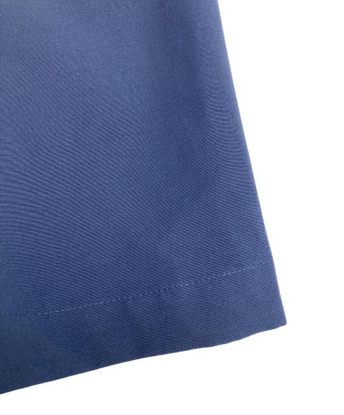 VACHEMENT（ヴァシュモン）VACHEMENT (ヴァシュモン) 別注スタンドネックロングコート ネイビー サイズ:FREEの古着・服飾アイテム