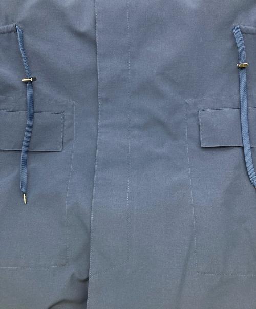 VACHEMENT（ヴァシュモン）VACHEMENT (ヴァシュモン) 別注スタンドネックロングコート ネイビー サイズ:FREEの古着・服飾アイテム