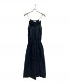 MARIHAマリハ）の古着「キャミソールコットンワンピース」｜ブラック
