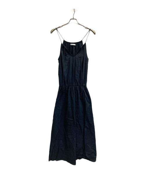 MARIHA（マリハ）MARIHA (マリハ) キャミソールコットンワンピース ブラック サイズ:FREEの古着・服飾アイテム