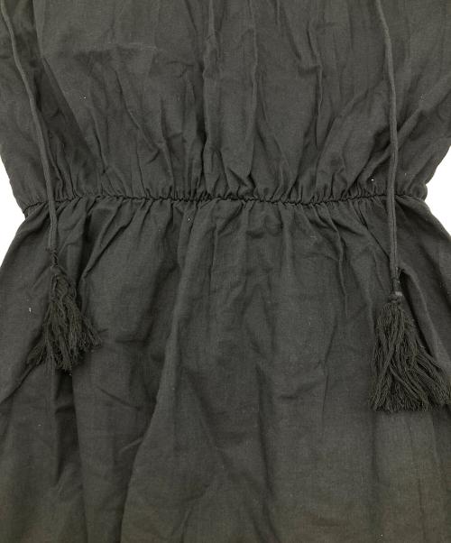 MARIHA（マリハ）MARIHA (マリハ) キャミソールコットンワンピース ブラック サイズ:FREEの古着・服飾アイテム