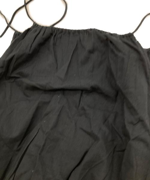 MARIHA（マリハ）MARIHA (マリハ) キャミソールコットンワンピース ブラック サイズ:FREEの古着・服飾アイテム