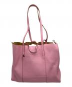 GIANNI CHIARINIジャンニ キアリーニ）の古着「トートバッグ」｜ピンク