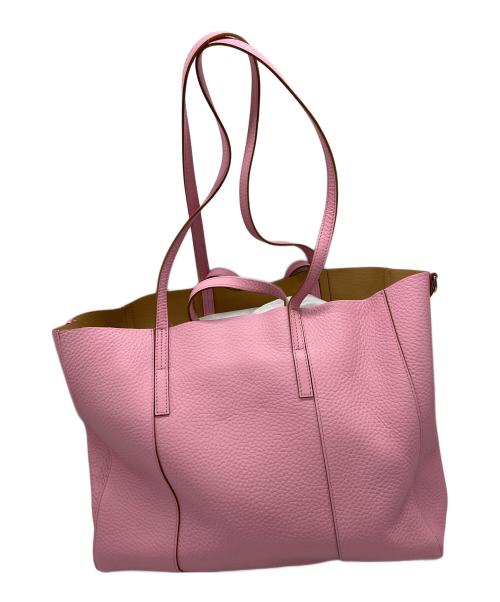 GIANNI CHIARINI（ジャンニ キアリーニ）GIANNI CHIARINI (ジャンニ キアリーニ) トートバッグ ピンクの古着・服飾アイテム