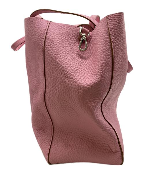 GIANNI CHIARINI（ジャンニ キアリーニ）GIANNI CHIARINI (ジャンニ キアリーニ) トートバッグ ピンクの古着・服飾アイテム