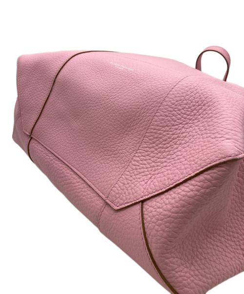 GIANNI CHIARINI（ジャンニ キアリーニ）GIANNI CHIARINI (ジャンニ キアリーニ) トートバッグ ピンクの古着・服飾アイテム