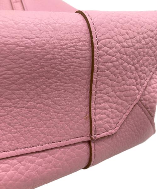 GIANNI CHIARINI（ジャンニ キアリーニ）GIANNI CHIARINI (ジャンニ キアリーニ) トートバッグ ピンクの古着・服飾アイテム