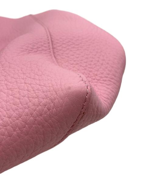 GIANNI CHIARINI（ジャンニ キアリーニ）GIANNI CHIARINI (ジャンニ キアリーニ) トートバッグ ピンクの古着・服飾アイテム