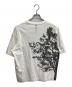 SHINYA KOZUKA (シンヤコズカ) プリントTシャツ/TREE Tシャツ ホワイト サイズ:L：5000円