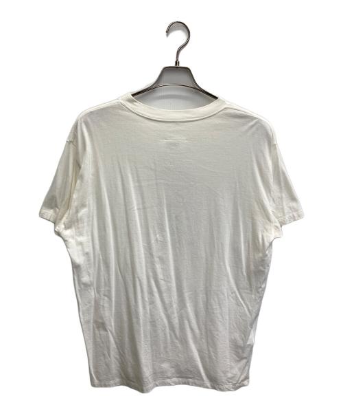 MM6 Maison Margiela（エムエムシックスメゾンマルジェラ）MM6 Maison Margiela (エムエムシックスメゾンマルジェラ) 19SS プリントTシャツ ホワイト サイズ:Sの古着・服飾アイテム