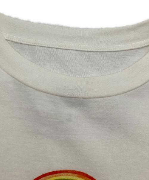 MM6 Maison Margiela（エムエムシックスメゾンマルジェラ）MM6 Maison Margiela (エムエムシックスメゾンマルジェラ) 19SS プリントTシャツ ホワイト サイズ:Sの古着・服飾アイテム