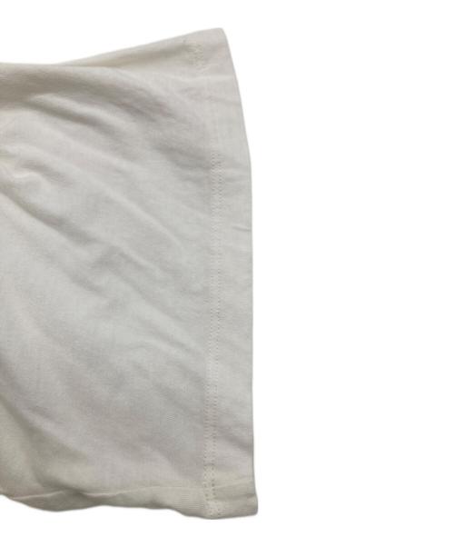 MM6 Maison Margiela（エムエムシックスメゾンマルジェラ）MM6 Maison Margiela (エムエムシックスメゾンマルジェラ) 19SS プリントTシャツ ホワイト サイズ:Sの古着・服飾アイテム