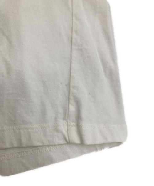MM6 Maison Margiela（エムエムシックスメゾンマルジェラ）MM6 Maison Margiela (エムエムシックスメゾンマルジェラ) 19SS プリントTシャツ ホワイト サイズ:Sの古着・服飾アイテム