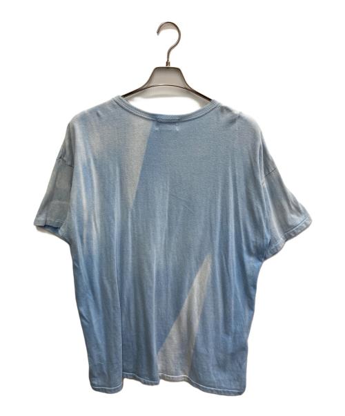 BOWWOW（バウワウ）BOWWOW (バウワウ) AIR FORCE ACADEMY 88/12 TEE ブルー サイズ:XLの古着・服飾アイテム