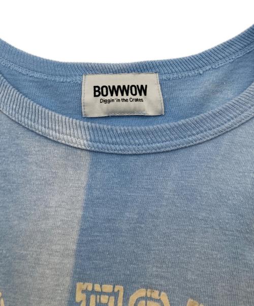 BOWWOW（バウワウ）BOWWOW (バウワウ) AIR FORCE ACADEMY 88/12 TEE ブルー サイズ:XLの古着・服飾アイテム