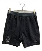 F.C.R.B.エフシーレアルブリストル）の古着「ハーフパンツ/ナイロンショーツ」｜ブラック
