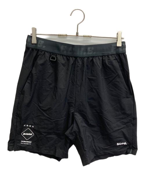 F.C.R.B.（エフシーレアルブリストル）F.C.R.B. (エフシーレアルブリストル) ハーフパンツ/ナイロンショーツ ブラック サイズ:Mの古着・服飾アイテム