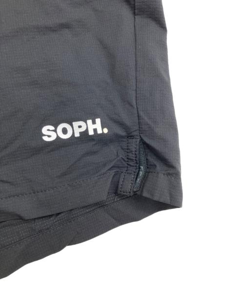 F.C.R.B.（エフシーレアルブリストル）F.C.R.B. (エフシーレアルブリストル) ハーフパンツ/ナイロンショーツ ブラック サイズ:Mの古着・服飾アイテム