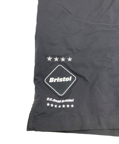 F.C.R.B.（エフシーレアルブリストル）F.C.R.B. (エフシーレアルブリストル) ハーフパンツ/ナイロンショーツ ブラック サイズ:Mの古着・服飾アイテム