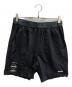 F.C.R.B.（エフシーレアルブリストル）の古着「ハーフパンツ/ナイロンショーツ」｜ブラック