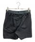 F.C.R.B. (エフシーレアルブリストル) ハーフパンツ/ナイロンショーツ ブラック サイズ:M：5000円