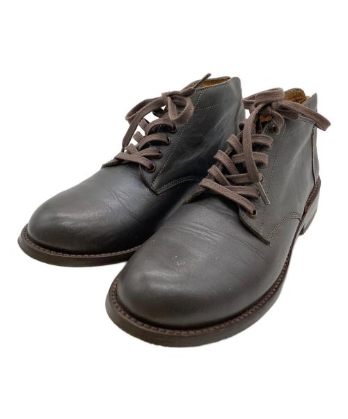 Caminando（カミナンド）Caminando (カミナンド) JOURNAL STANDARD (ジャーナルスタンダード) 別注チャッカーブーツ ブラウン サイズ:7の古着・服飾アイテム