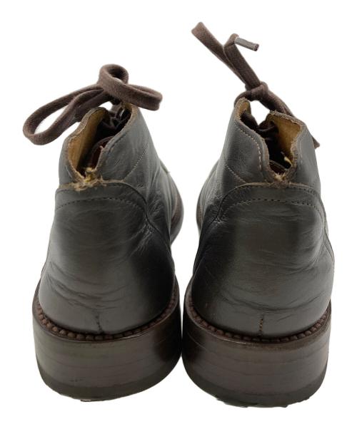 Caminando（カミナンド）Caminando (カミナンド) JOURNAL STANDARD (ジャーナルスタンダード) 別注チャッカーブーツ ブラウン サイズ:7の古着・服飾アイテム