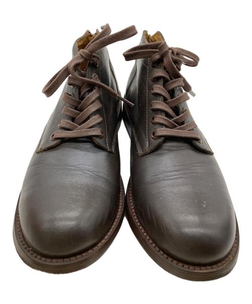 Caminando（カミナンド）Caminando (カミナンド) JOURNAL STANDARD (ジャーナルスタンダード) 別注チャッカーブーツ ブラウン サイズ:7の古着・服飾アイテム