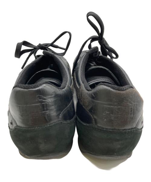 PUMA（プーマ）PUMA (プーマ) NEIL BARRETT (ニールバレット) コラボデザインスニーカー ブラック サイズ:27の古着・服飾アイテム