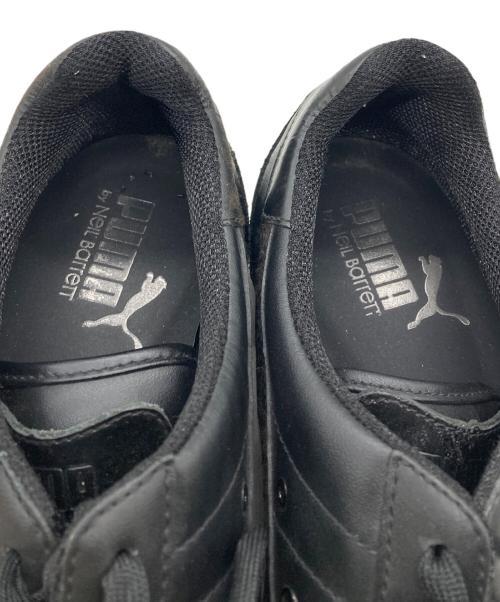 PUMA（プーマ）PUMA (プーマ) NEIL BARRETT (ニールバレット) コラボデザインスニーカー ブラック サイズ:27の古着・服飾アイテム