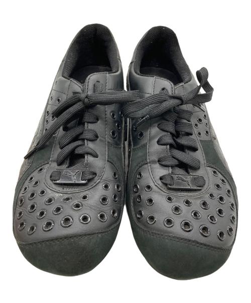 PUMA（プーマ）PUMA (プーマ) NEIL BARRETT (ニールバレット) コラボデザインスニーカー ブラック サイズ:27の古着・服飾アイテム