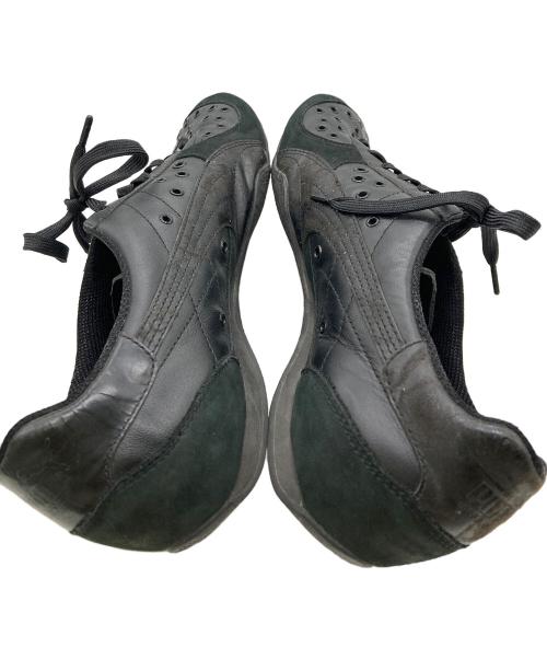 PUMA（プーマ）PUMA (プーマ) NEIL BARRETT (ニールバレット) コラボデザインスニーカー ブラック サイズ:27の古着・服飾アイテム