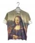 SUPREME（シュプリーム）の古着「22SS S/S Top/Mona Lisa」｜ホワイト×カーキ