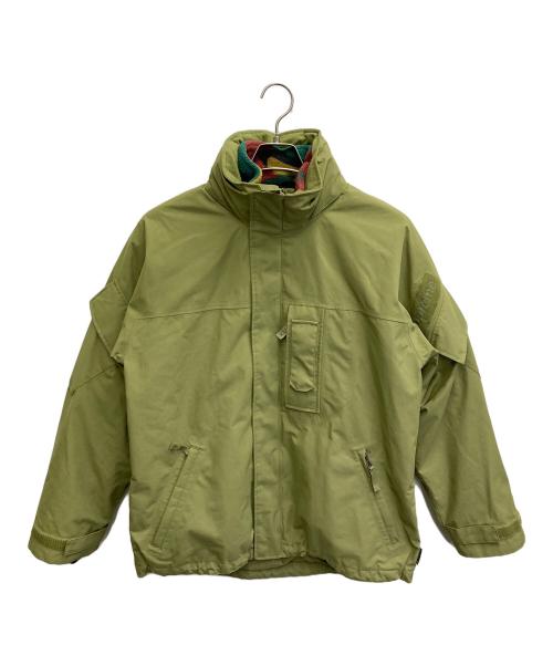 SUPREME（シュプリーム）Supreme (シュプリーム) 23AW 2-IN-1 GORE-TEX POLARTEC LINER JACKET カーキ サイズ:Sの古着・服飾アイテム