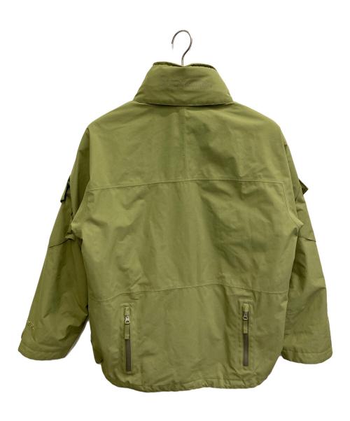 SUPREME（シュプリーム）Supreme (シュプリーム) 23AW 2-IN-1 GORE-TEX POLARTEC LINER JACKET カーキ サイズ:Sの古着・服飾アイテム
