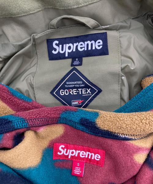 SUPREME（シュプリーム）Supreme (シュプリーム) 23AW 2-IN-1 GORE-TEX POLARTEC LINER JACKET カーキ サイズ:Sの古着・服飾アイテム
