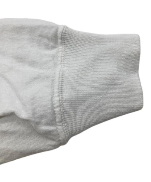 THE NORTHFACE PURPLELABEL（ザ・ノースフェイス パープルレーベル）THE NORTHFACE PURPLELABEL (ザ・ノースフェイス パープルレーベル) 7oz Long Sleeve Pocket Tee/長袖カットソー ホワイト サイズ:Mの古着・服飾アイテム